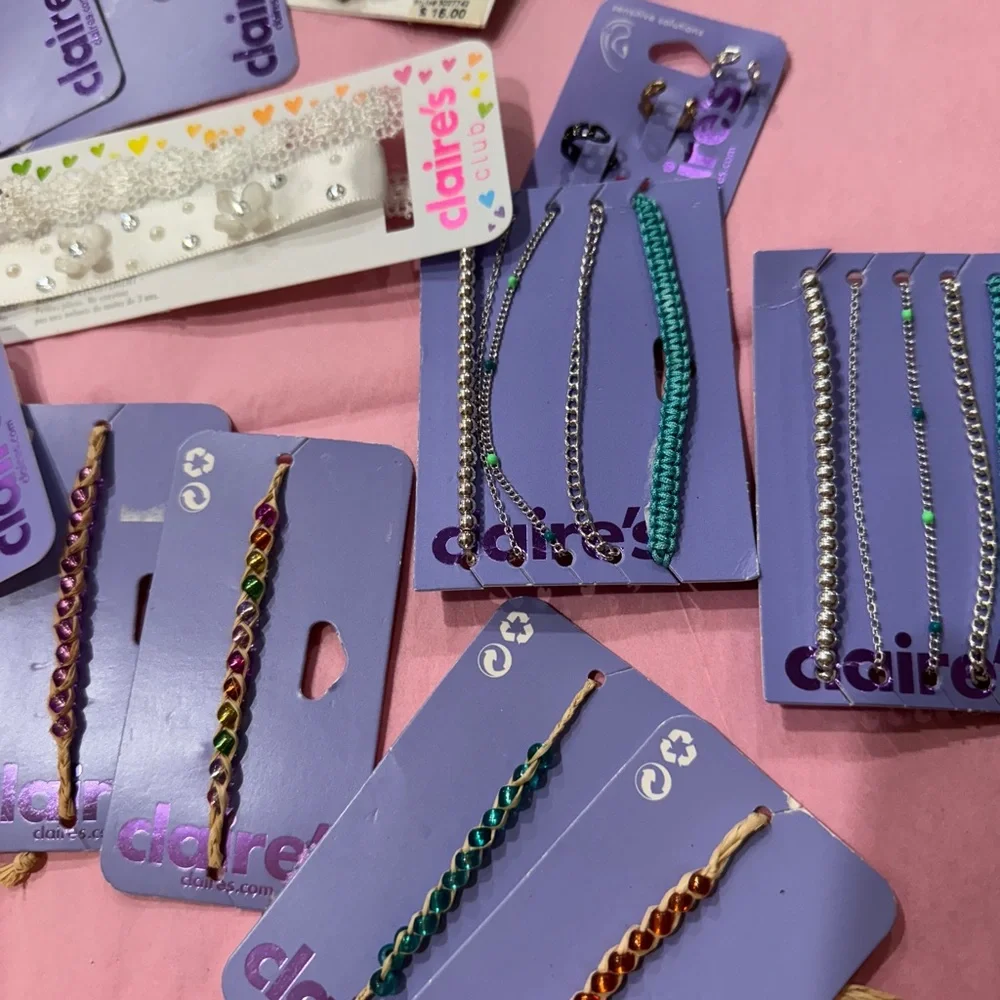 NWT Claire’s Girls’ Jewelry Accessories💜 💜